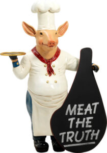 Meat the truth