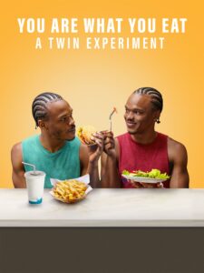 You are what you eat: a twin experiment