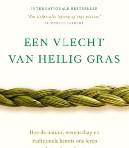 Een vlecht van heilig gras